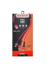 SWORD KABLO SW-3IN1M 3 ÇIKIŞLI 1M RED