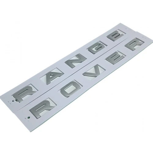 RANGE ROVER YAZI GRİ