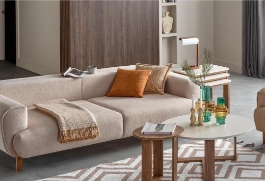 Kelebek Mobilya ile Modern Oturma Odası Dekorasyonu