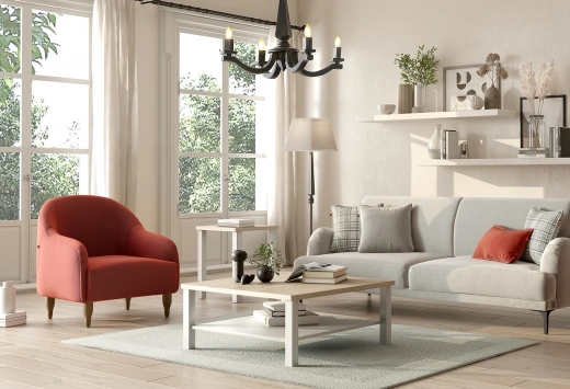 Bayram Temizliğinde Koltuk ve Ahşap Mobilya Nasıl Temizlenir?