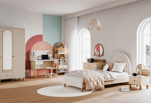 Geleceğe Hazır Alanlar: 2026 Çocuk ve Genç Odası Trendleri