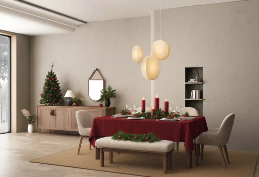 Yılbaşı Masası Nasıl Hazırlanır? 2025 Trendleri Neler?