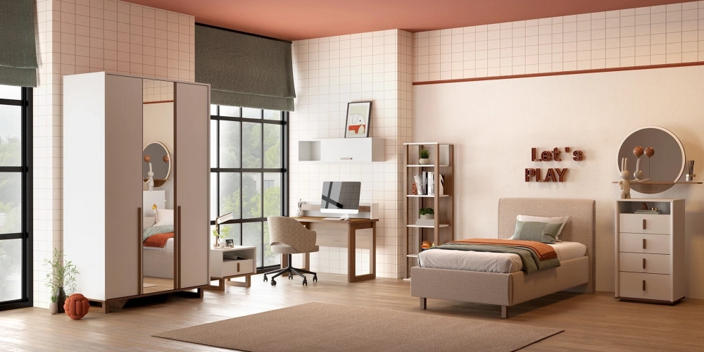 Genç Odası Dekorasyonu Nasıl Olmalı?