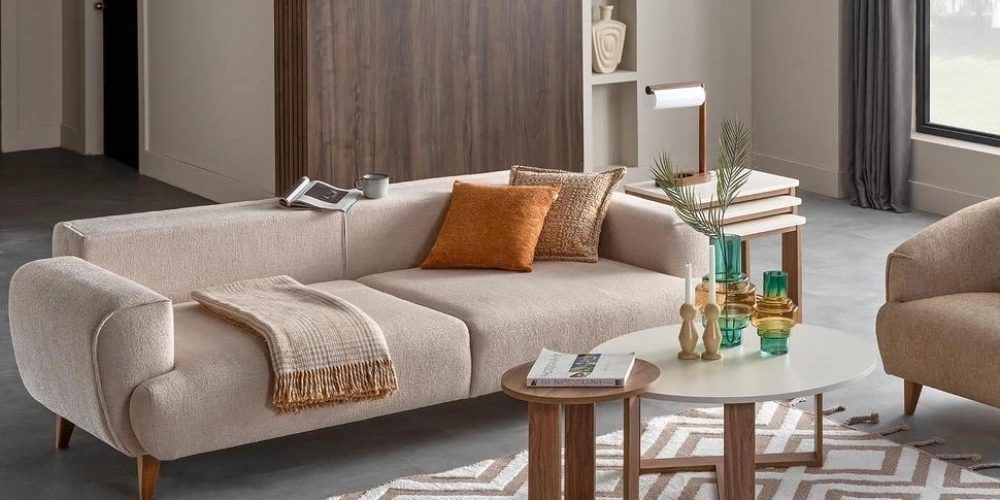 Kelebek Mobilya ile Modern Oturma Odası Dekorasyonu