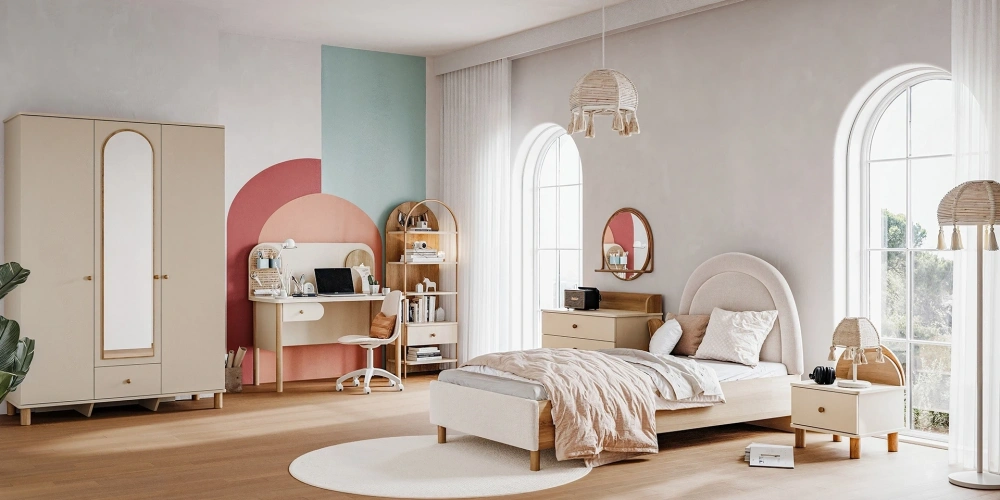 Geleceğe Hazır Alanlar: 2026 Çocuk ve Genç Odası Trendleri