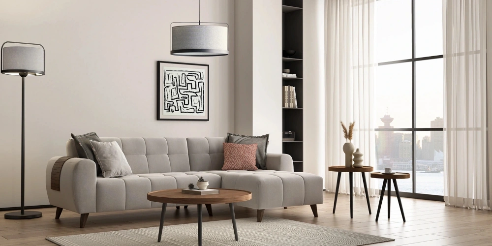 Modern Salon Duvar Dekorasyonu Nasıl Olmalı? Trend Öneriler