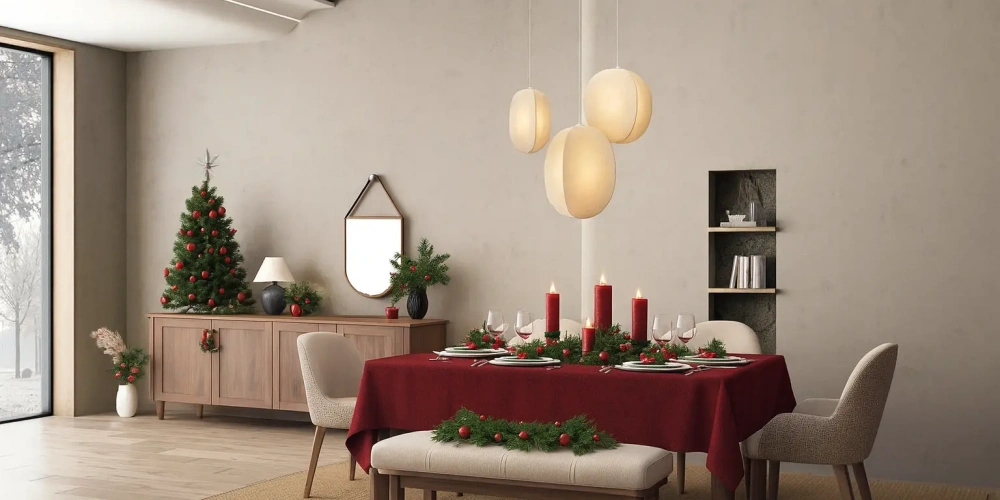 Yılbaşı Masası Nasıl Hazırlanır? 2025 Trendleri Neler?