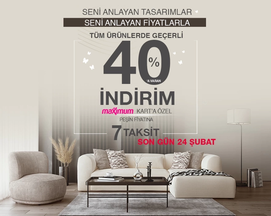 Seni Anlayan Tasarımlar Seni Anlayan Fiyatlarla Kelebekte! 🦋 | 24 Şubat