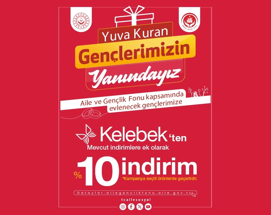 Yeni yuva kuran gençlerimizin yanındayız! 💍