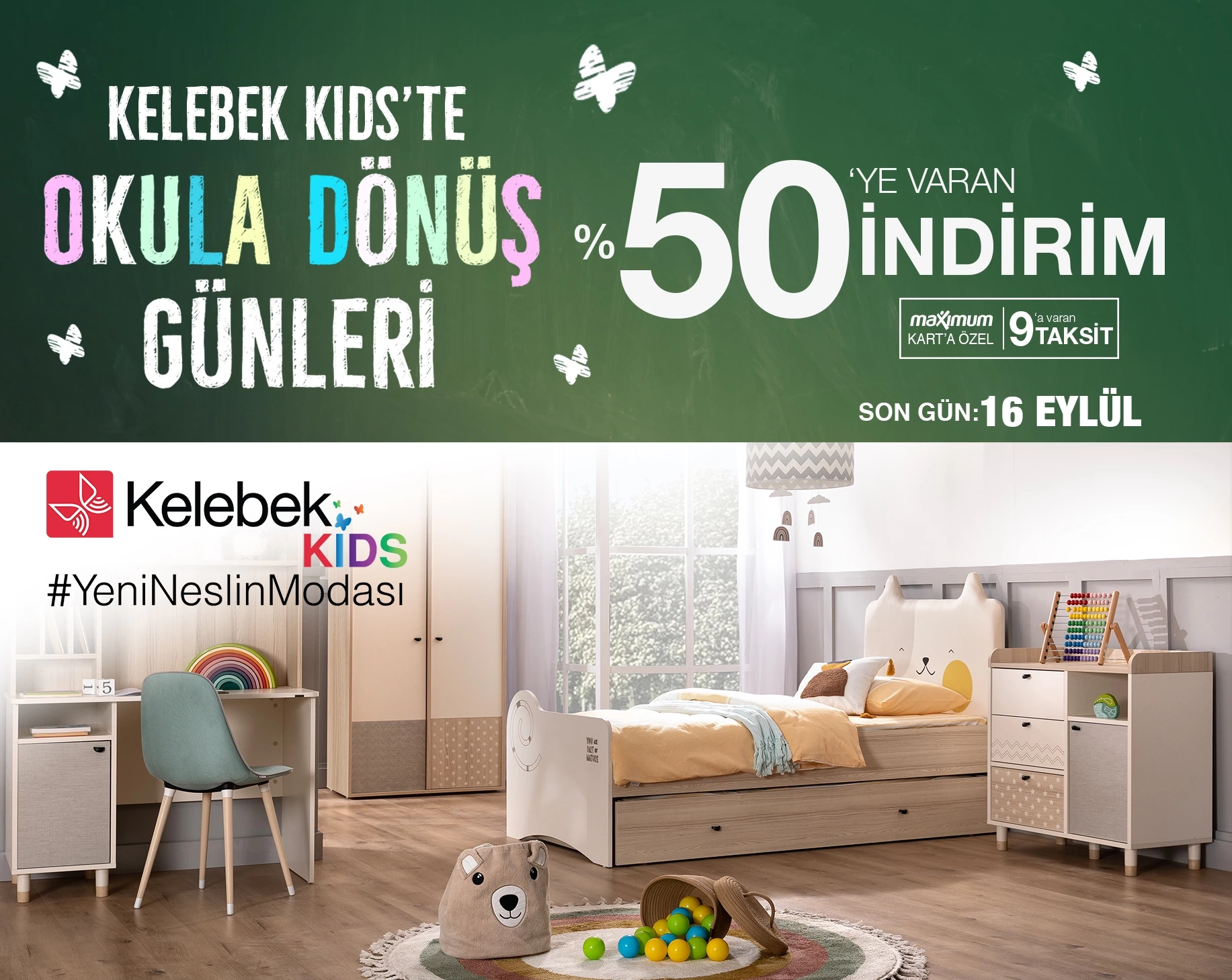 Kelebekten Okula Dönüş Günleri! | 16 Eylül