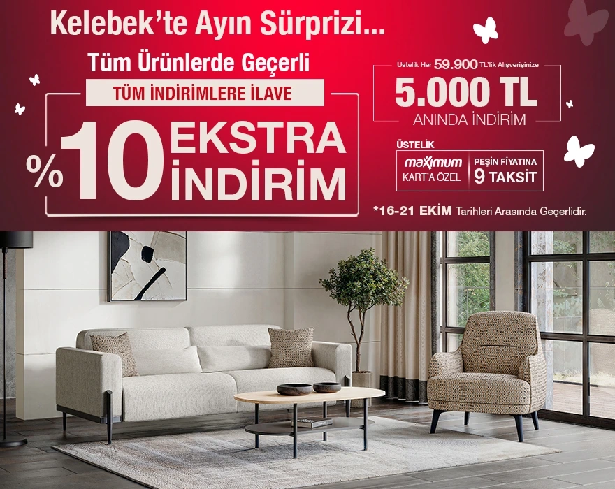 Kelebekte Ayın Sürprizi Sizi Bekliyor! 🎉🦋