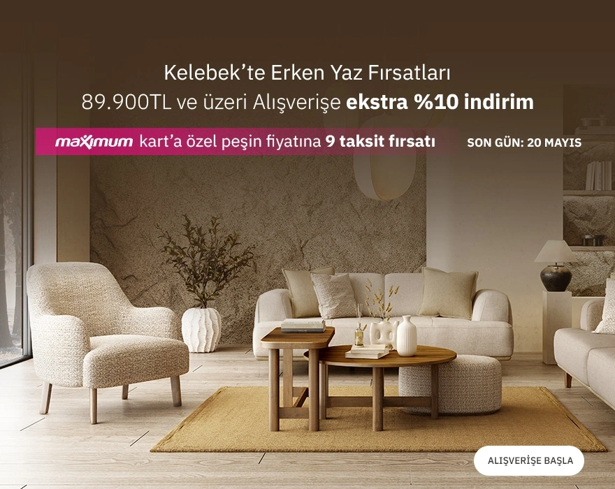 Kelebek Erken Yaz Fırsatları
