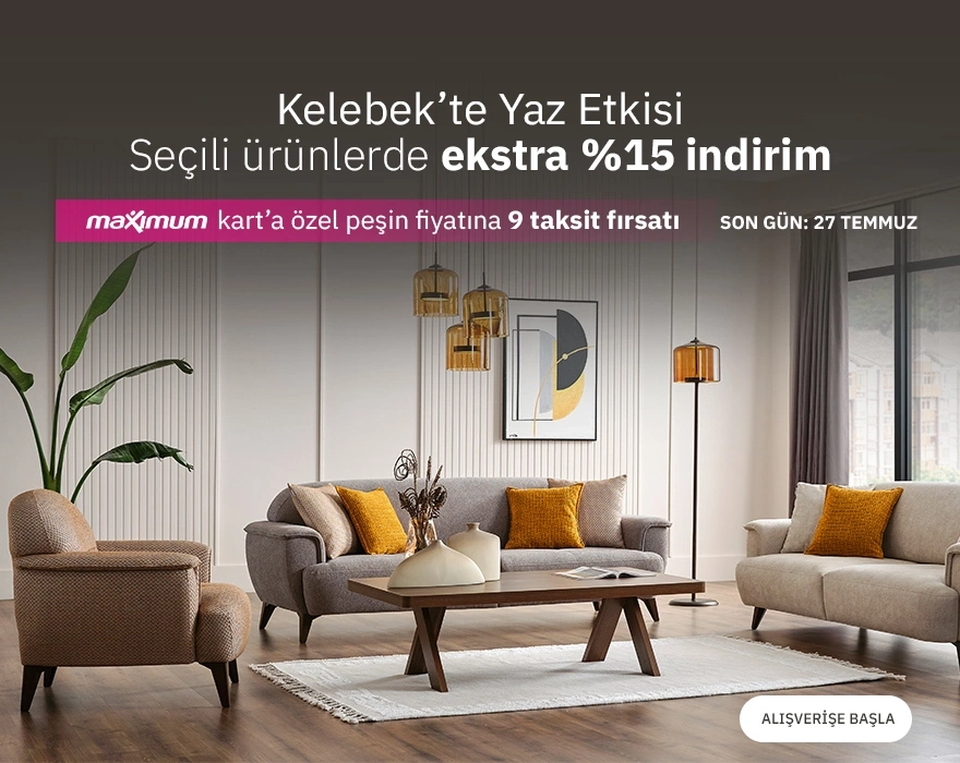 Kelebekte Yaz Etkisi