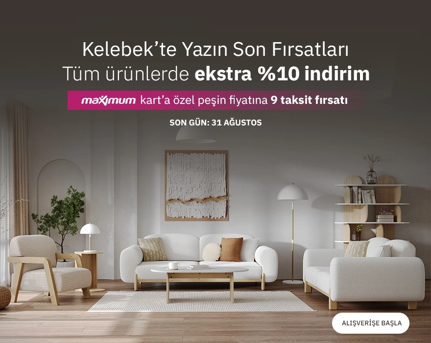 Tüm Ürünlerde Ekstra %10 İndirim