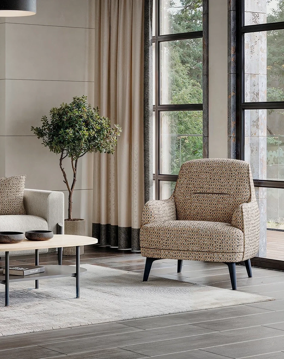 Grid Sofa Set
