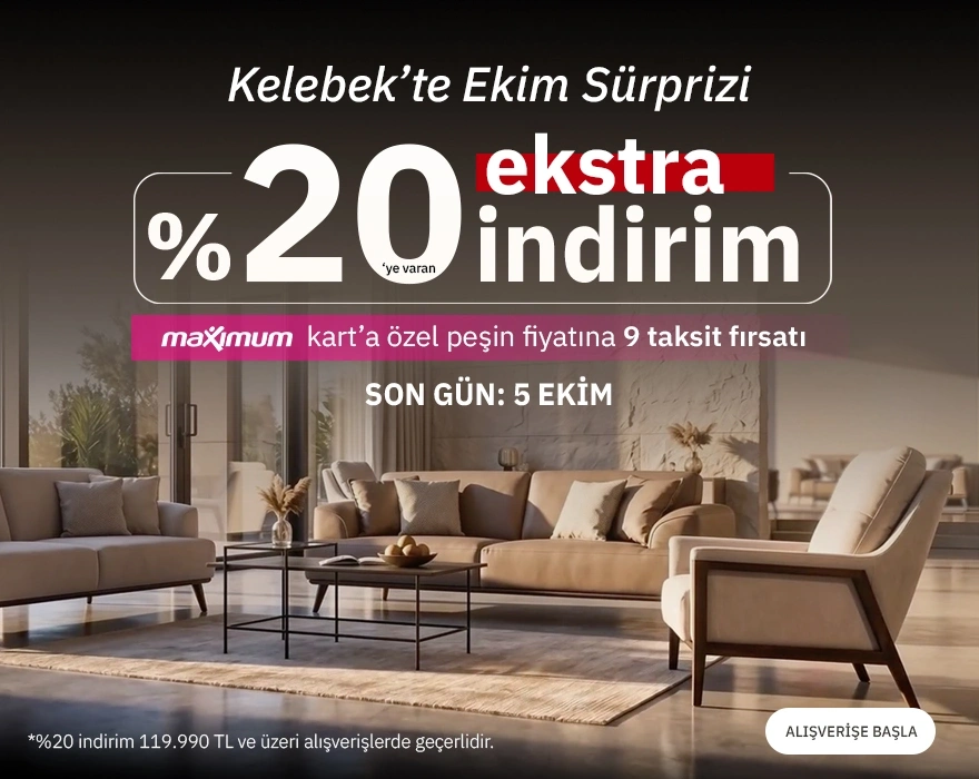 Kelebekte Ekim Sürprizi
