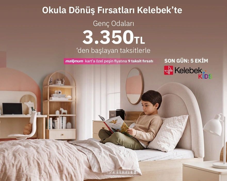 Okula Dönüş Fırsatları Kelebekte