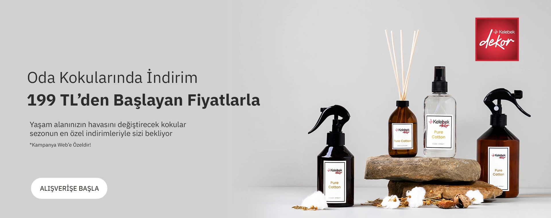 Oda Kokularında İndirim