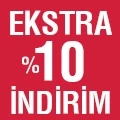 Hafta Sonu Kampanyası %10