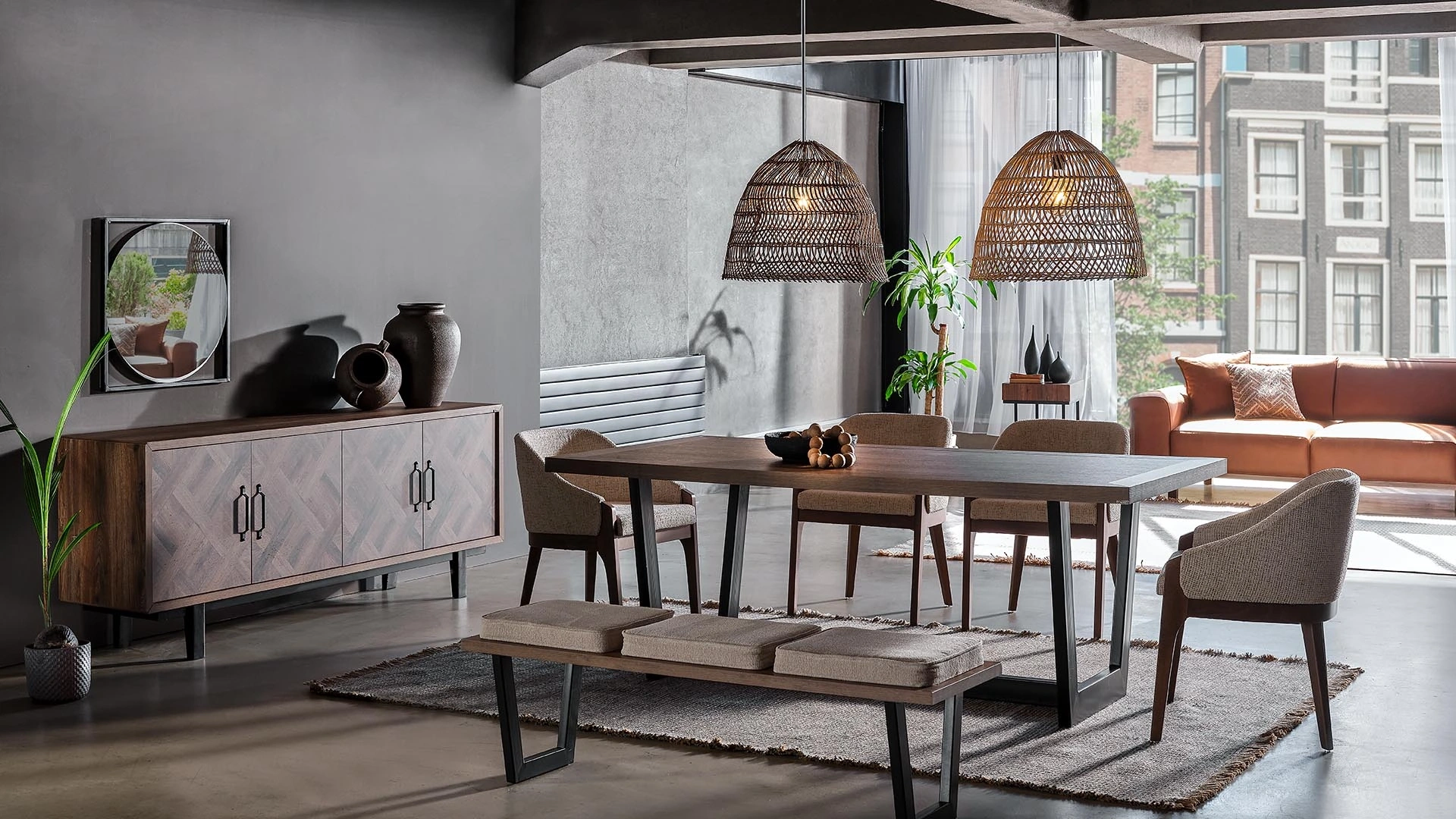 Hardy Yemek Odası Takımı thumbnail 59