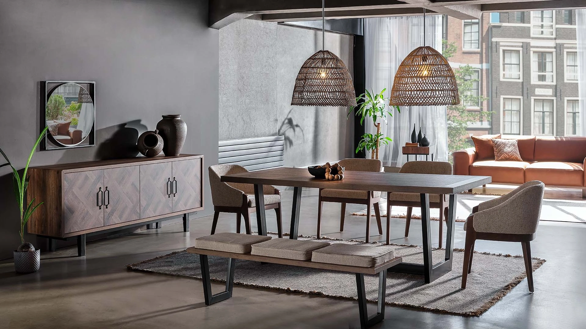 Hardy Yemek Odası Takımı thumbnail 84