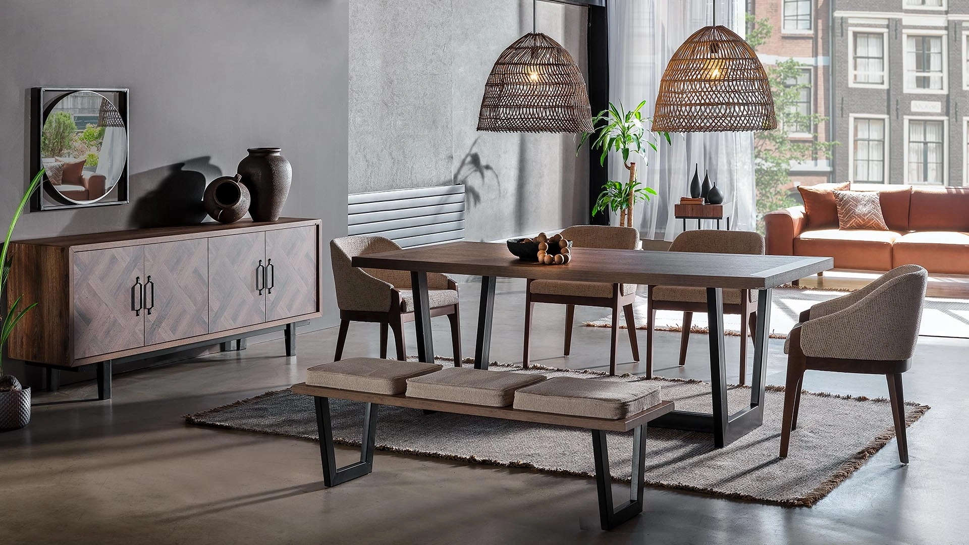 Hardy Yemek Odası Takımı thumbnail 80