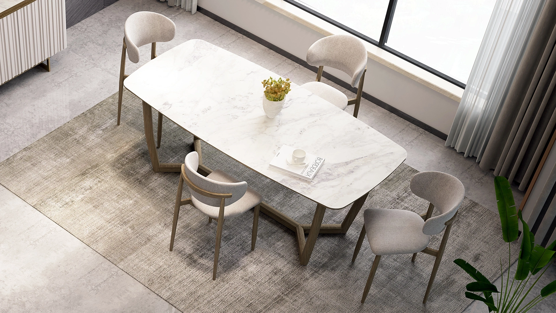 Lionte Yemek Odası Takımı thumbnail 58