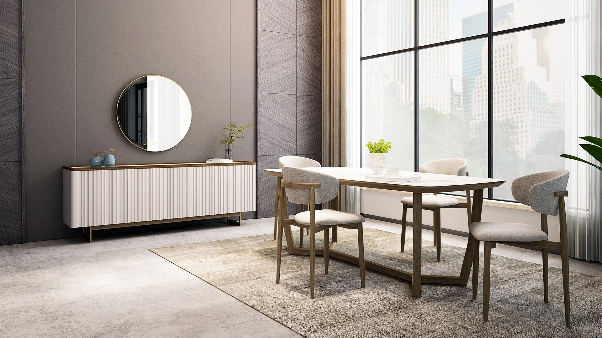 Lionte Yemek Odası Takımı thumbnail 59