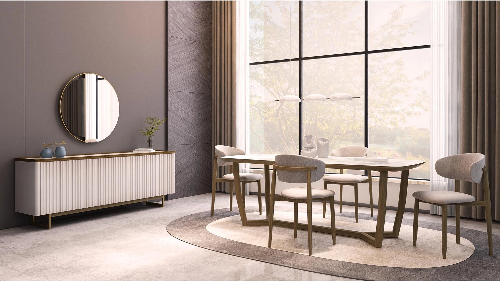 Lionte Yemek Odası Takımı thumbnail 63