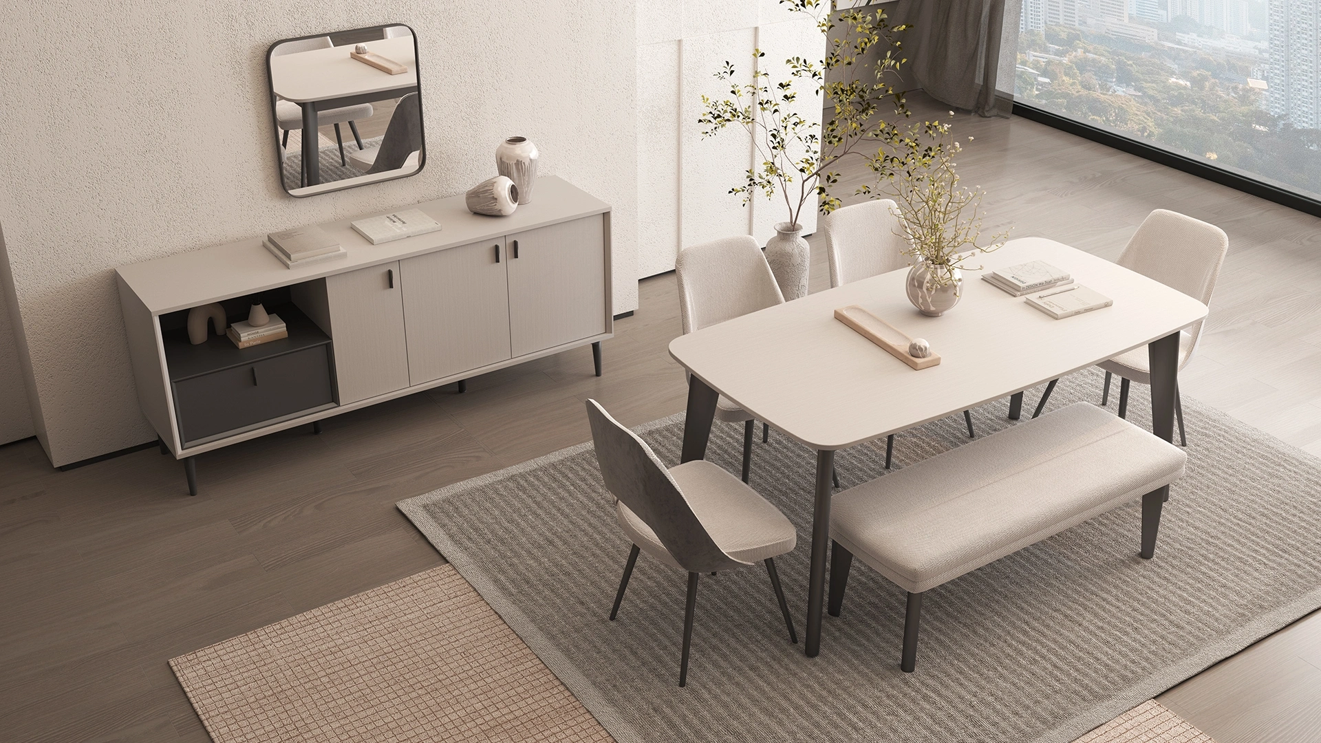 Maren Yemek Odası Takımı thumbnail 25