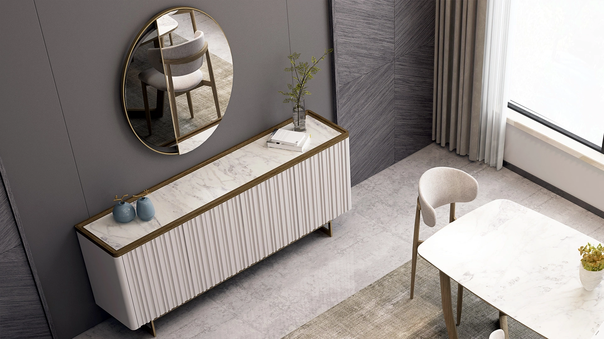 Lionte Yemek Odası Takımı thumbnail 45