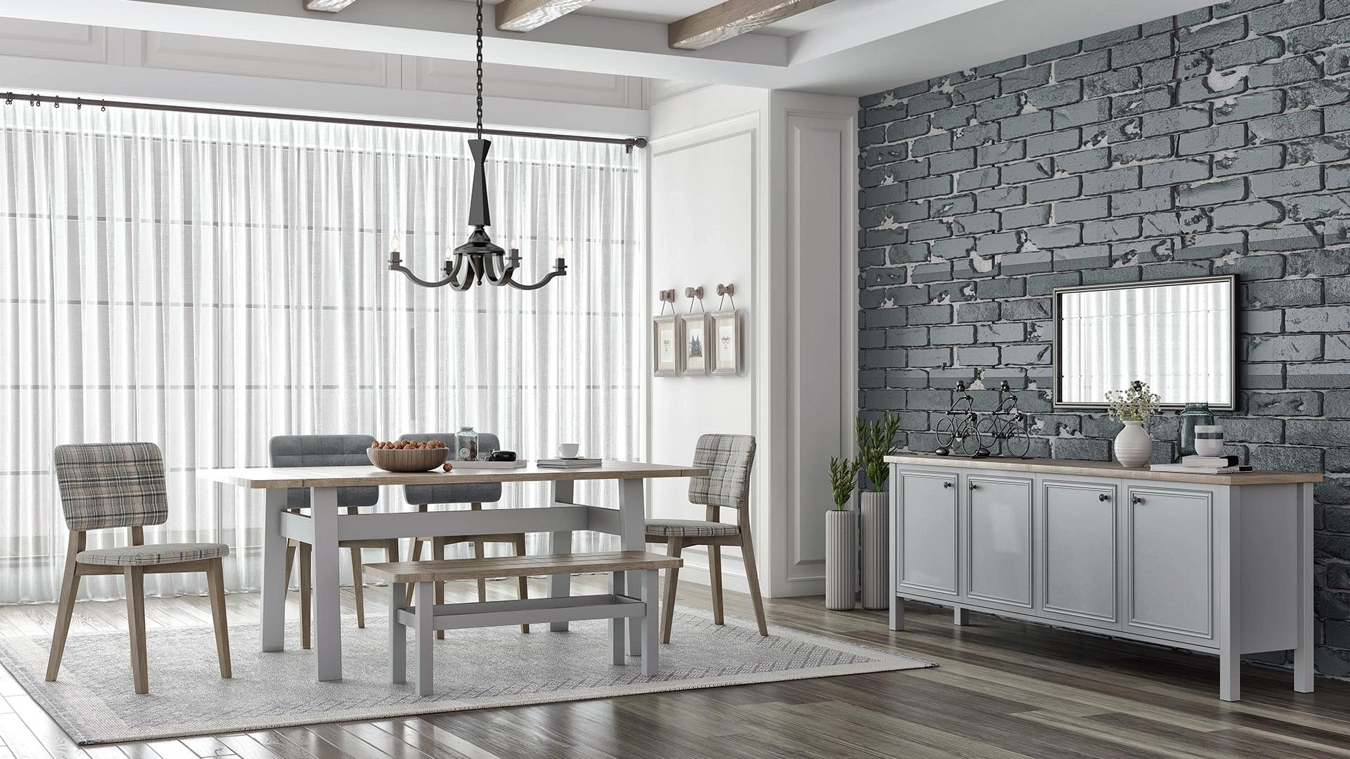 Martha Yemek Odası Takımı thumbnail 51