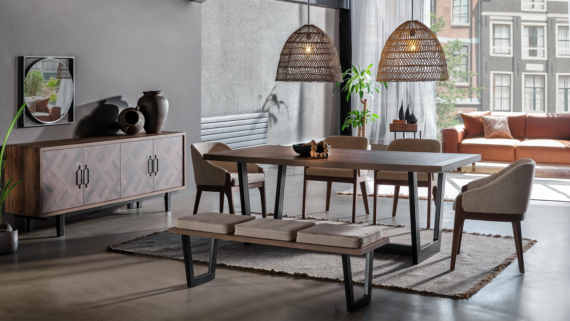 Hardy Yemek Odası Takımı thumbnail 76