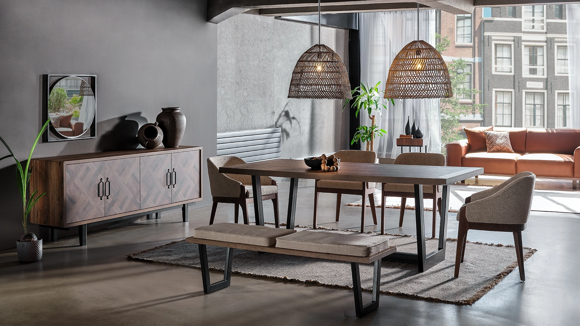 Hardy Yemek Odası Takımı thumbnail 78