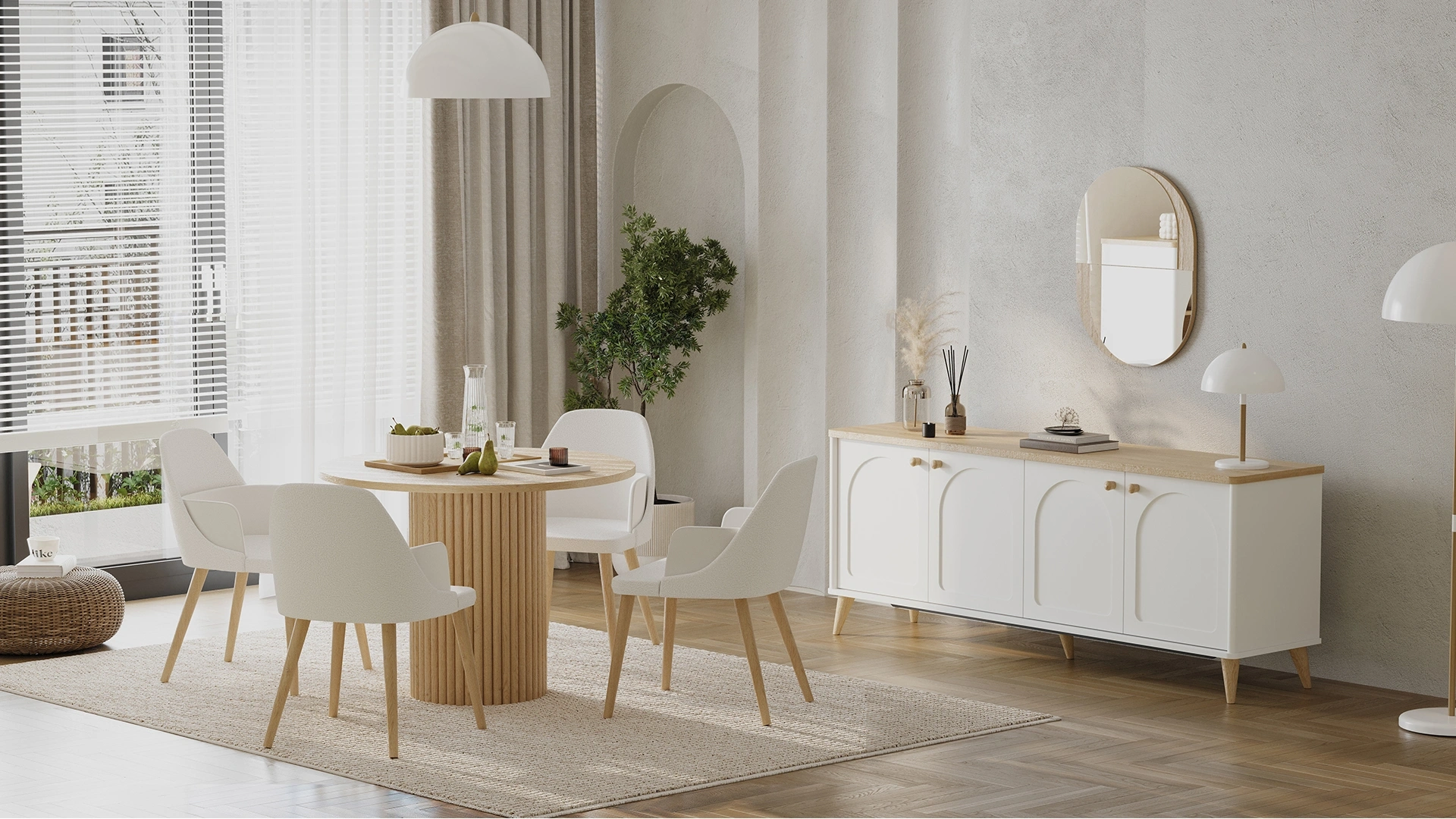 Bohemia Yemek Odası Takımı thumbnail 77