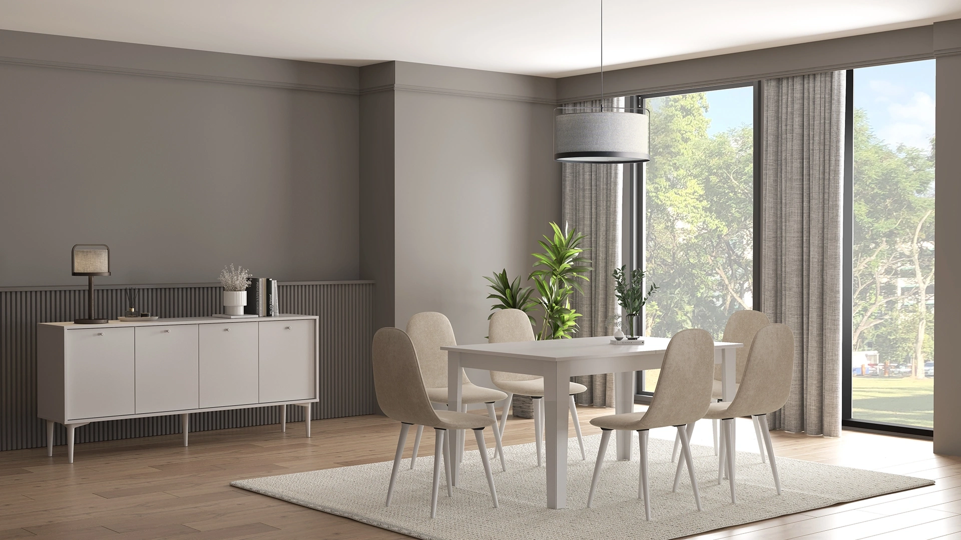 Della Yemek Odası Takımı thumbnail 27