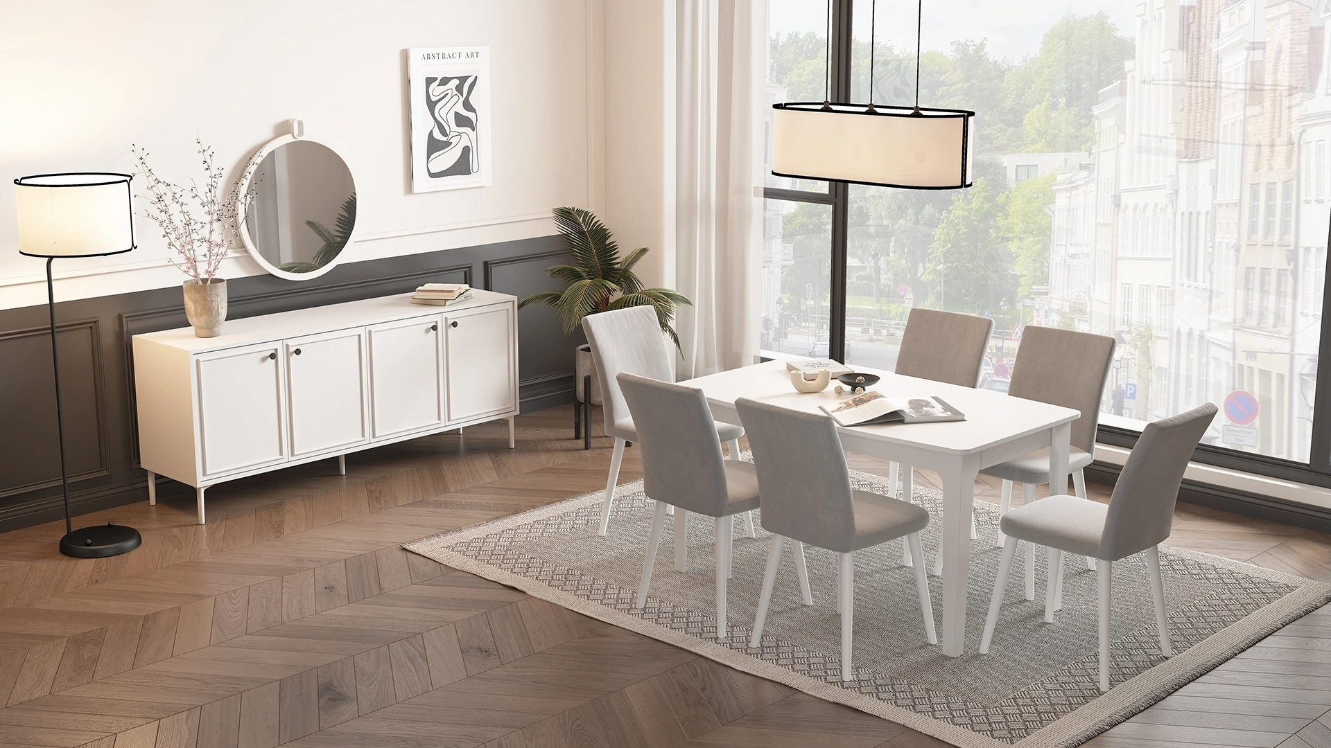 Hardy Yemek Odası Takımı thumbnail 72