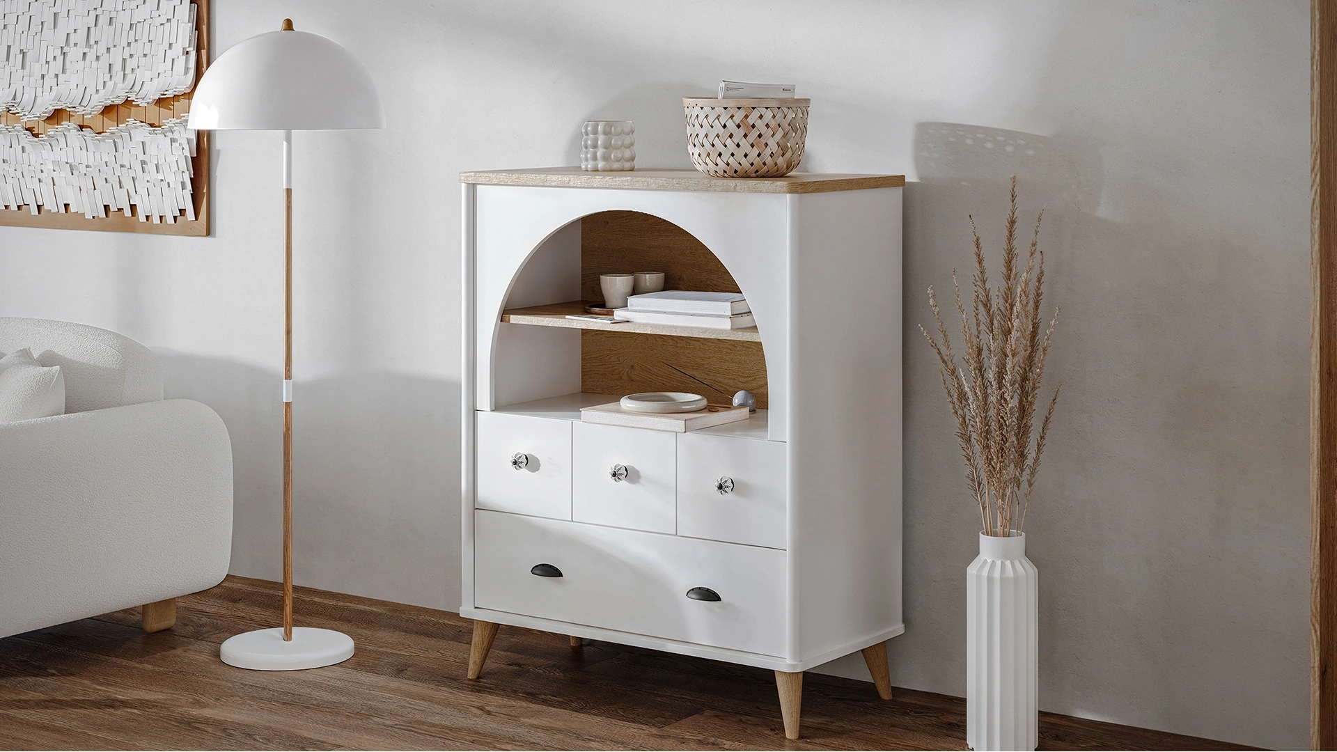 Bohemia Yemek Odası Takımı thumbnail 80