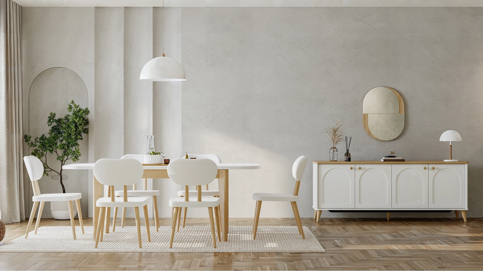 Bohemia Yemek Odası Takımı thumbnail 73