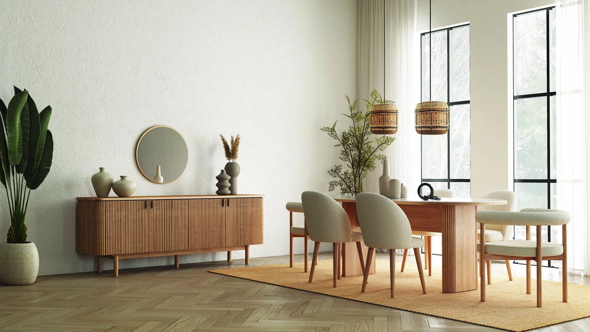 Soffice Bohem Yemek Odası Takımı thumbnail 60