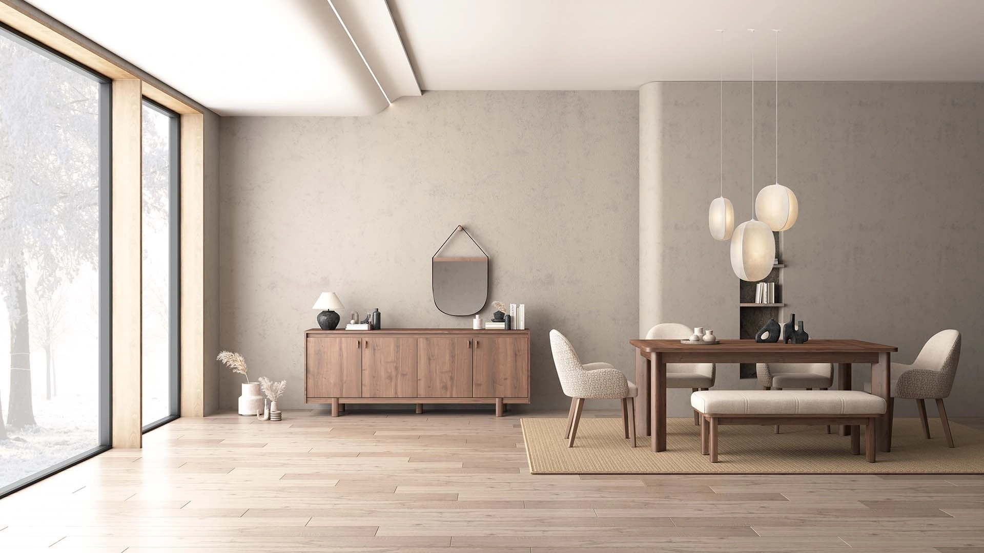 Lucenta Bohem Yemek Odası Takımı thumbnail 52