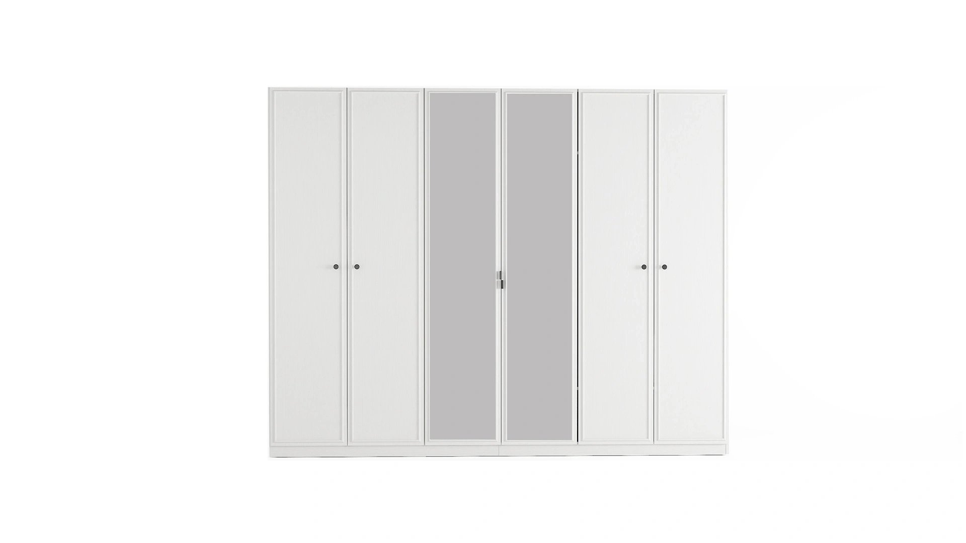 Noira 6-Door Wardrobe