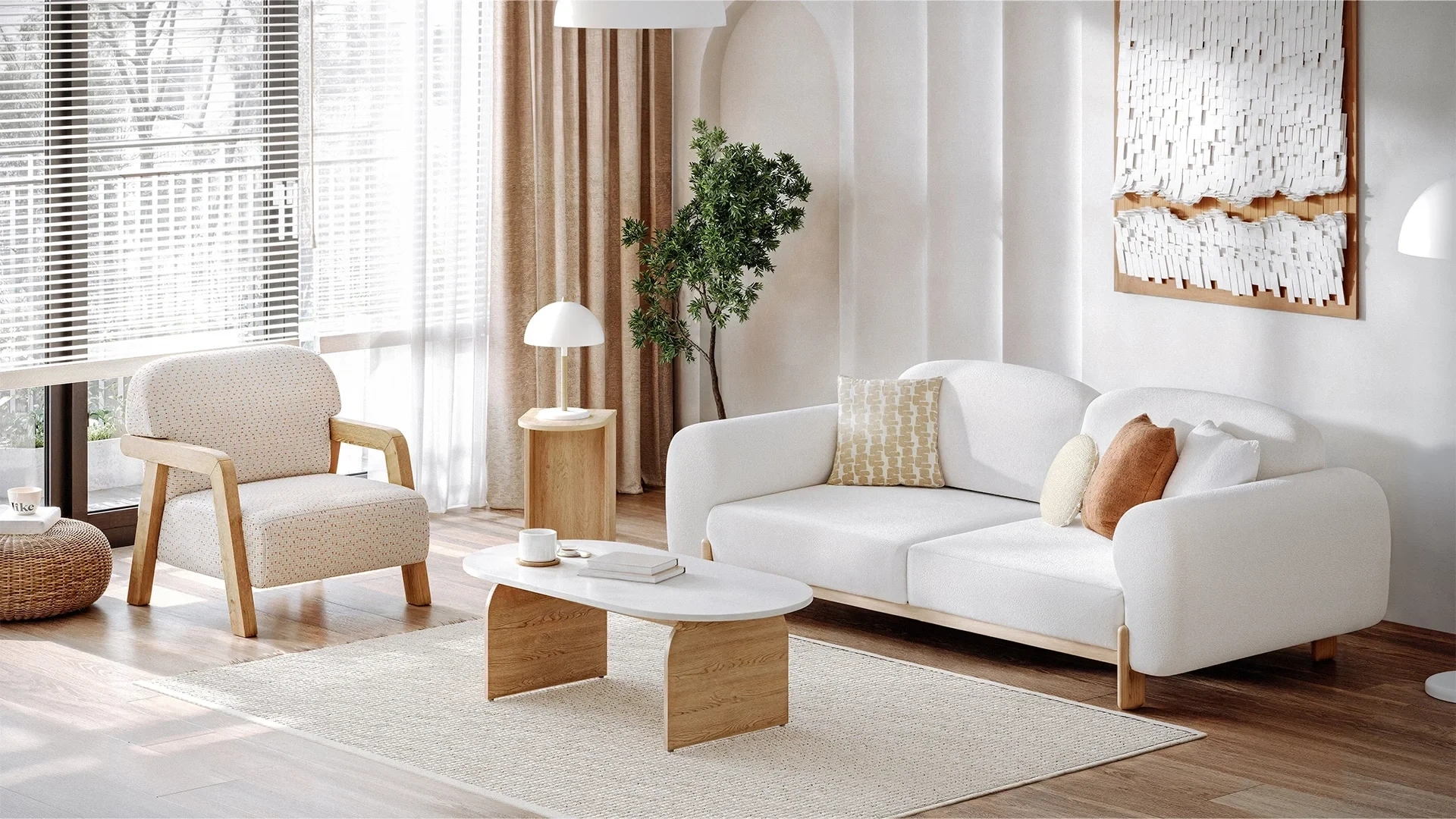 Bohemia Sofa Set