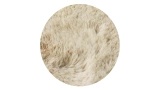 Beige Helen Round Halı - 160x160 cm