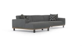 Piena Corner Sofa Bed Large Left Module