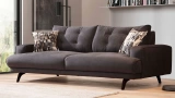 Novardy Three-seat Sofa Bed