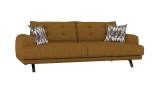 Novardy Three-seat Sofa Bed