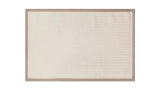 Beige Border Halı - 200x290 cm