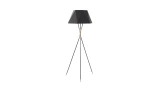 Rio Bronze Floor Lamp Antracite Shade