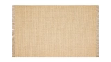 Beige Plain Halı - 160x230 cm